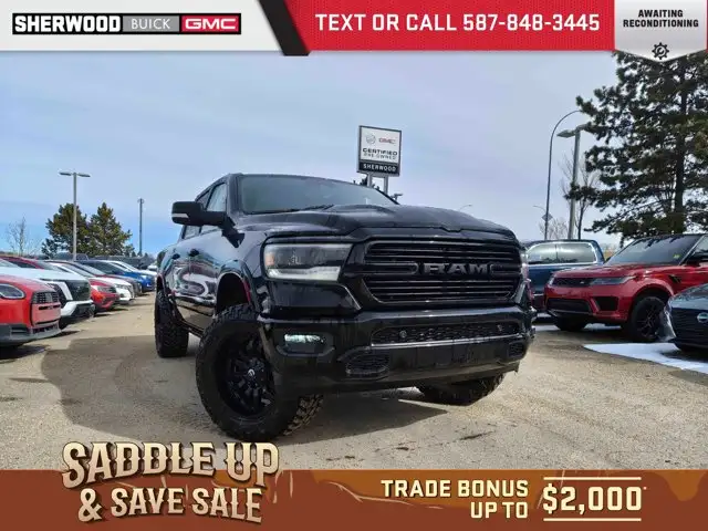 2022 Ram 1500 Laramie Level B Night Edition 5.7L