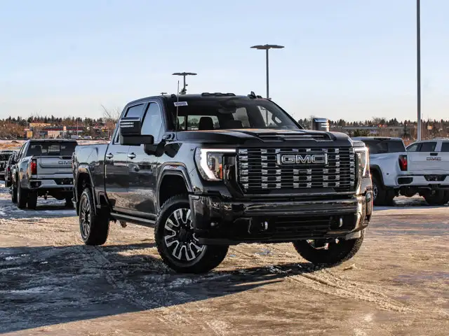 2026 GMC Sierra 3500HD Denali Ultimate | 3in Cognito Lift | TIS - Photo 2