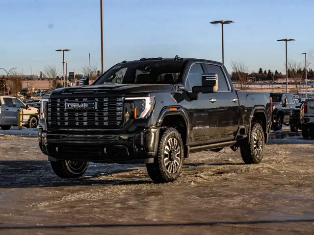 2026 GMC Sierra 3500HD Denali Ultimate | 3in Cognito Lift | TIS - Photo 4