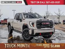 2026 GMC Sierra 3500HD AT4