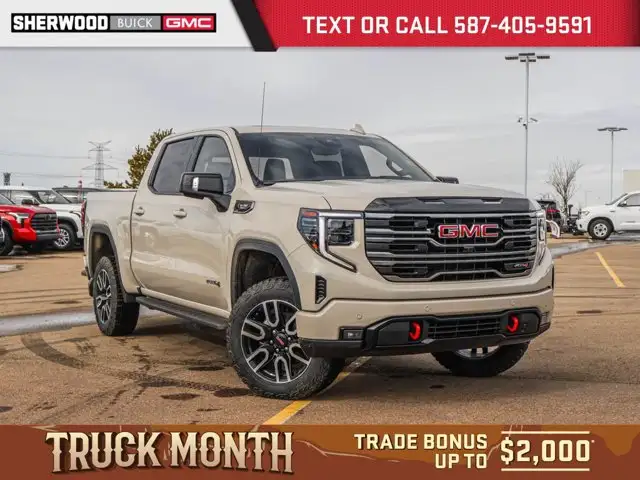 2026 GMC Sierra 1500 AT4