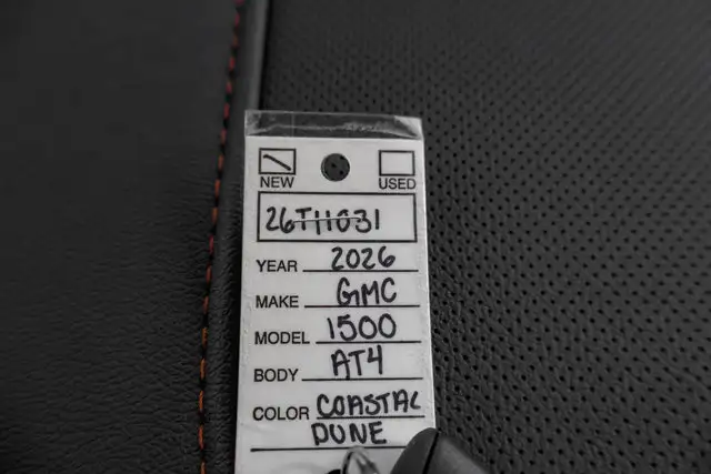 2026 GMC Sierra 1500 AT4 - Photo 36