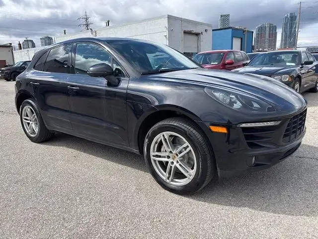 2016 Porsche Macan S PANORAMIC ROOF