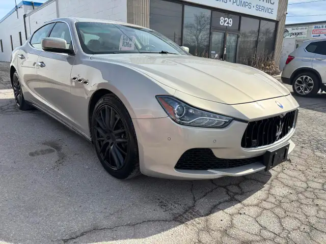 2015 Maserati Ghibli S Q4 AWD