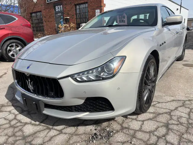 2015 Maserati Ghibli S Q4 AWD - Photo 2