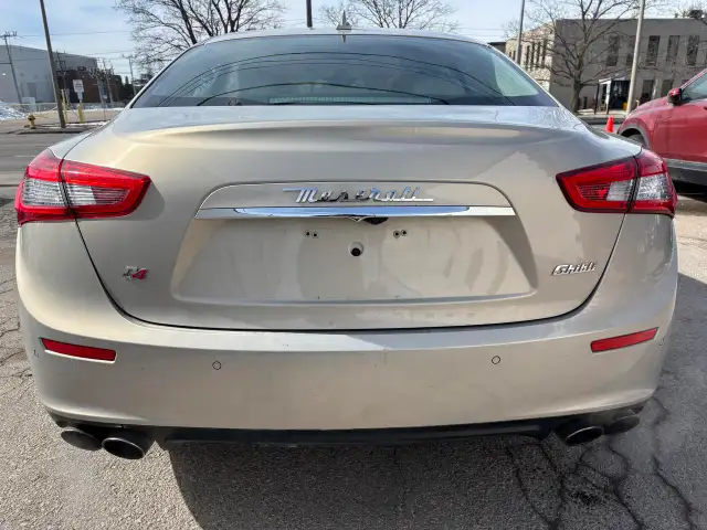 2015 Maserati Ghibli S Q4 AWD - Photo 9