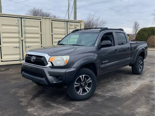 2013 TOYOTA TACOMA DOUBLE CAB 4X4 V6 LONG BOX | RARE FIND
