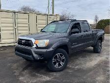 2013 TOYOTA TACOMA DOUBLE CAB 4X4 V6 LONG BOX | RARE FIND
