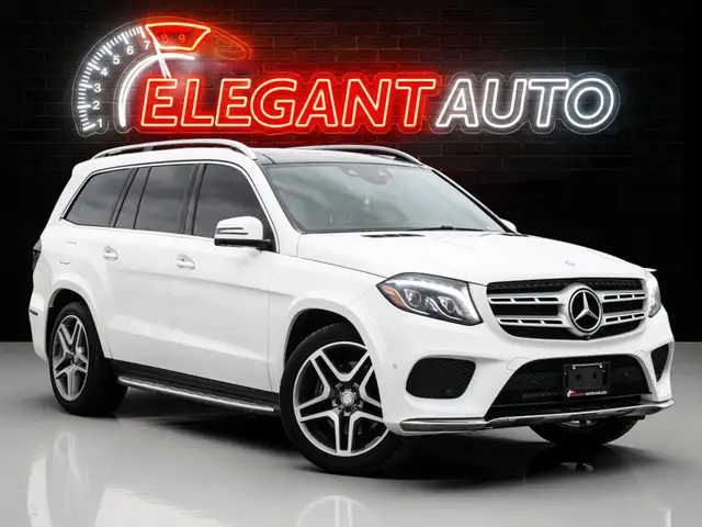2017 Mercedes-Benz GLS-Class GLS 450 NAV|SUNROOF|CRUISE CONTROL|