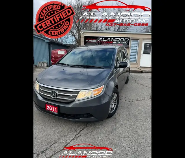2011 Honda Odyssey EX-L Passenger Van Automatic (Certified)