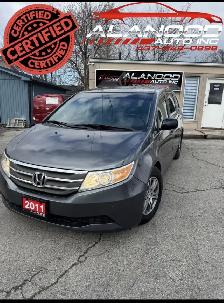 2011 Honda Odyssey EX-L Passenger Van Automatic (Certified) - Photo 19