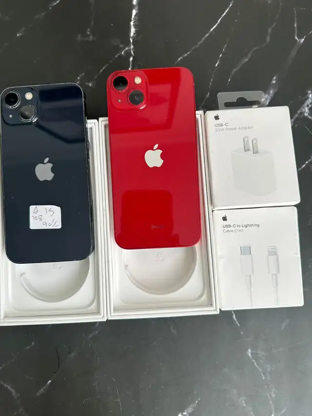 iPhone 13 / 13 Mini / 13 Pro / Pro Max – All GB Available - Photo 3