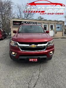 2015 Chevrolet Colorado LT 4x4 Crew Cab 6 ft. box (Certified) - Photo 2