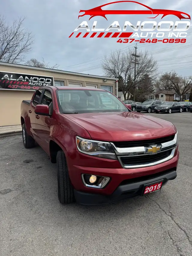 2015 Chevrolet Colorado LT 4x4 Crew Cab 6 ft. box (Certified) - Photo 3