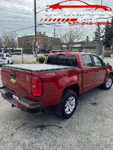 2015 Chevrolet Colorado LT 4x4 Crew Cab 6 ft. box (Certified) - Photo 5