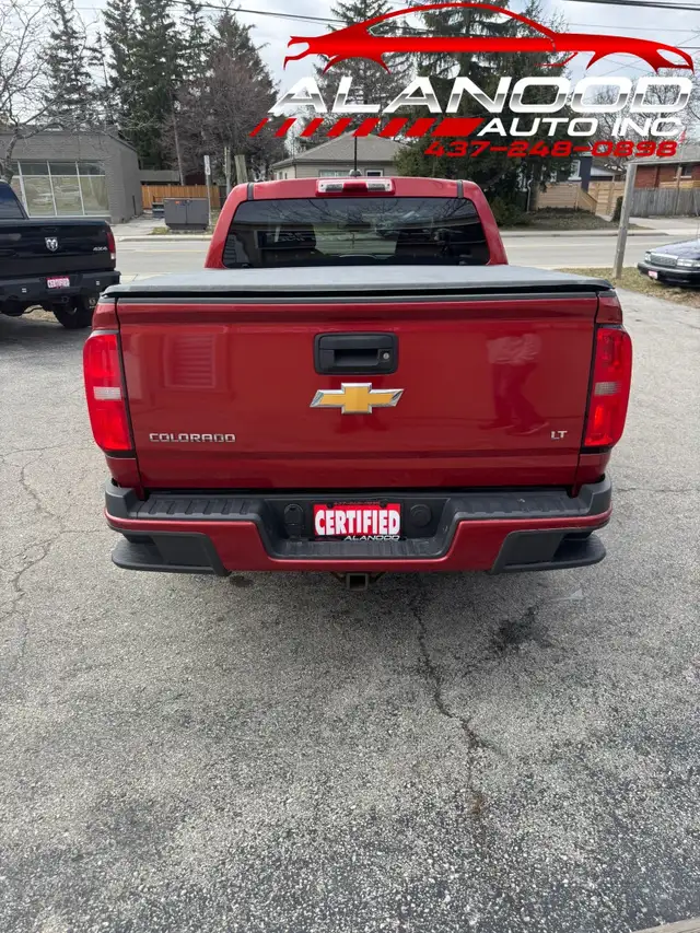2015 Chevrolet Colorado LT 4x4 Crew Cab 6 ft. box (Certified) - Photo 6