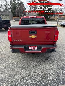 2015 Chevrolet Colorado LT 4x4 Crew Cab 6 ft. box (Certified) - Photo 6