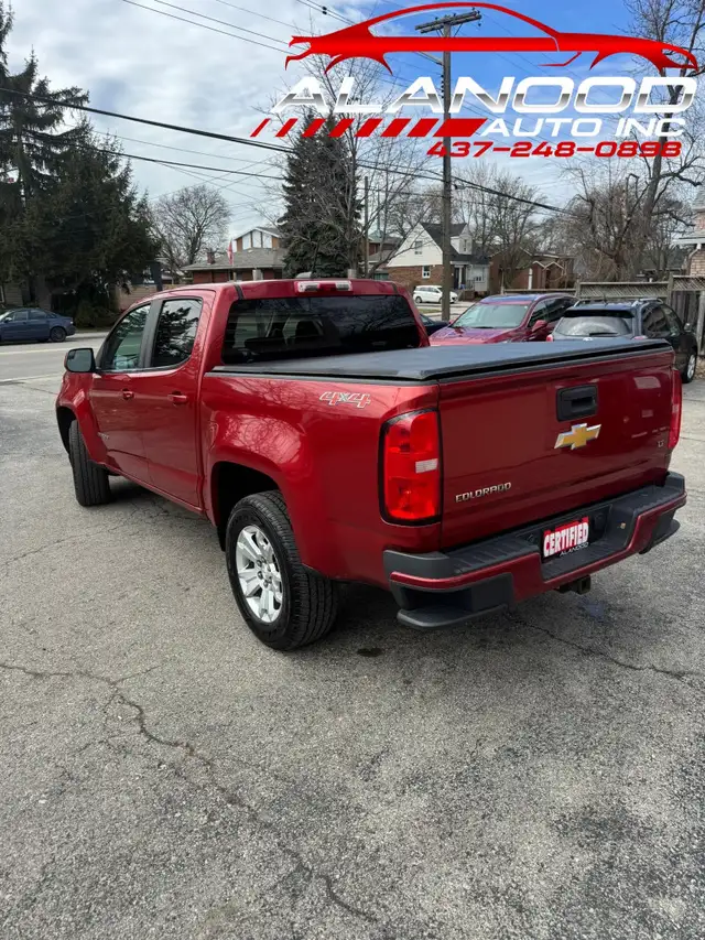 2015 Chevrolet Colorado LT 4x4 Crew Cab 6 ft. box (Certified) - Photo 7