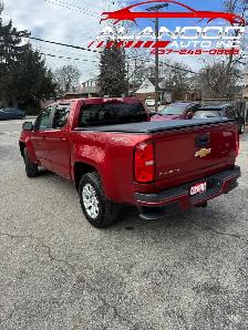 2015 Chevrolet Colorado LT 4x4 Crew Cab 6 ft. box (Certified) - Photo 7