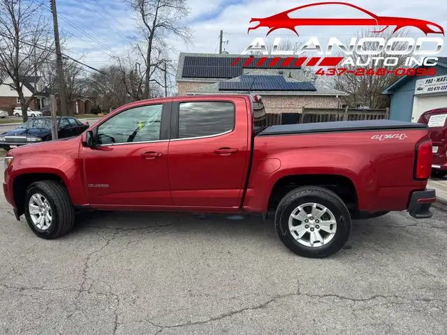 2015 Chevrolet Colorado LT 4x4 Crew Cab 6 ft. box (Certified) - Photo 8