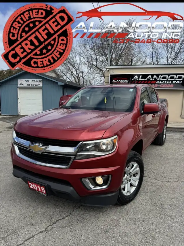 2015 Chevrolet Colorado LT 4x4 Crew Cab 6 ft. box (Certified) - Photo 16
