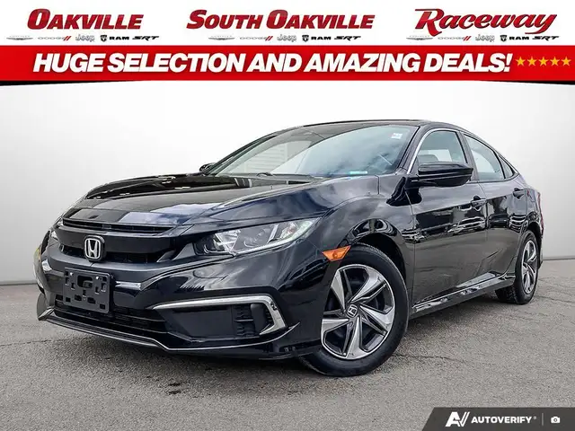 2020 Honda Civic LX | FORWARD COLLISION & LANE DEPARTURE ASSIST