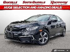 2020 Honda Civic LX | FORWARD COLLISION & LANE DEPARTURE ASSIST