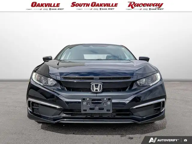 2020 Honda Civic LX | FORWARD COLLISION & LANE DEPARTURE ASSIST - Photo 2