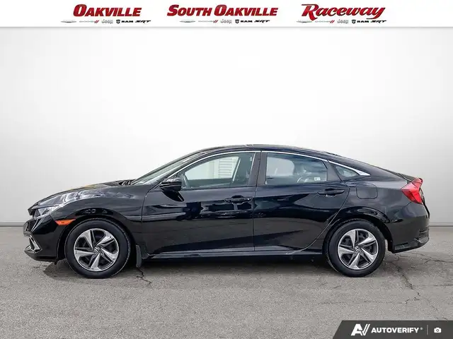2020 Honda Civic LX | FORWARD COLLISION & LANE DEPARTURE ASSIST - Photo 3