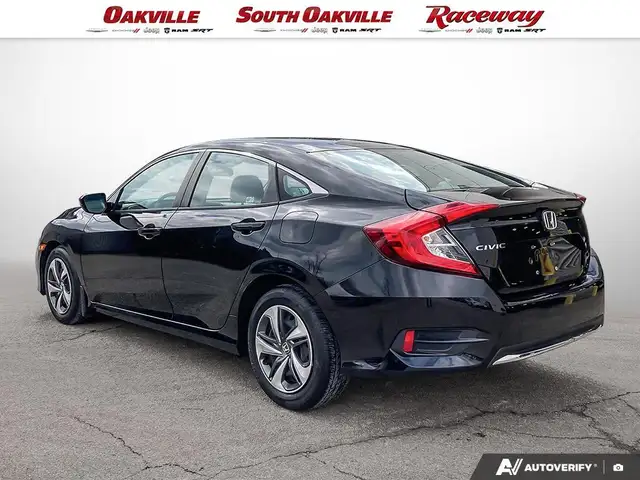 2020 Honda Civic LX | FORWARD COLLISION & LANE DEPARTURE ASSIST - Photo 4