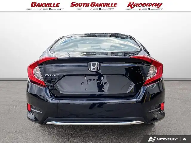 2020 Honda Civic LX | FORWARD COLLISION & LANE DEPARTURE ASSIST - Photo 5
