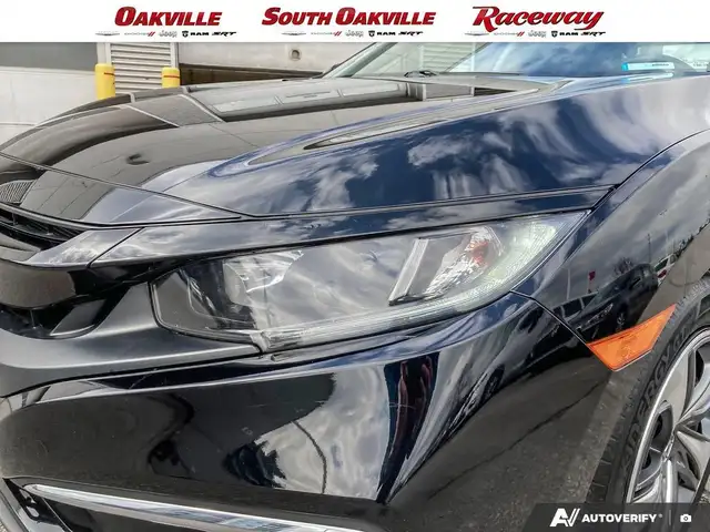 2020 Honda Civic LX | FORWARD COLLISION & LANE DEPARTURE ASSIST - Photo 8