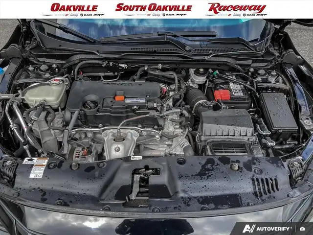 2020 Honda Civic LX | FORWARD COLLISION & LANE DEPARTURE ASSIST - Photo 10