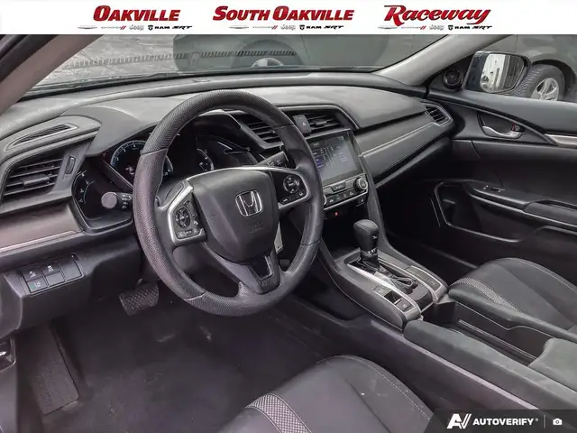 2020 Honda Civic LX | FORWARD COLLISION & LANE DEPARTURE ASSIST - Photo 13