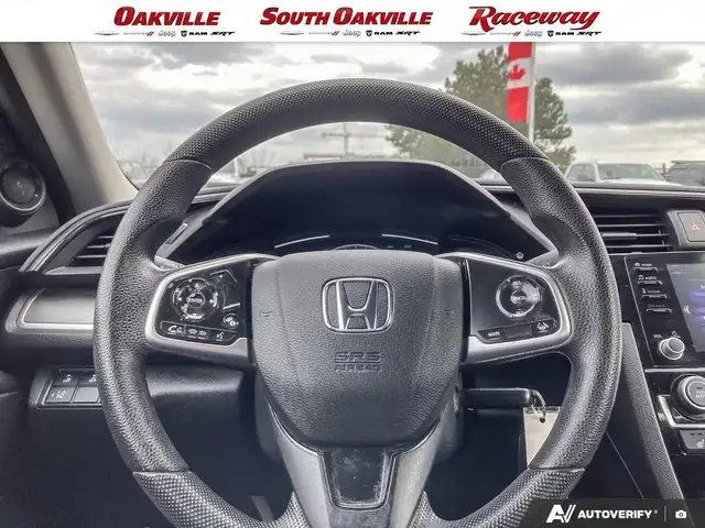 2020 Honda Civic LX | FORWARD COLLISION & LANE DEPARTURE ASSIST - Photo 14