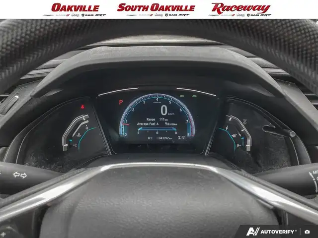 2020 Honda Civic LX | FORWARD COLLISION & LANE DEPARTURE ASSIST - Photo 15