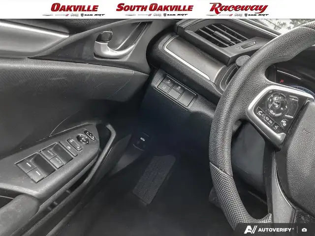 2020 Honda Civic LX | FORWARD COLLISION & LANE DEPARTURE ASSIST - Photo 17