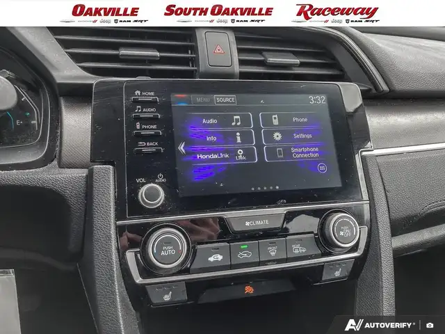 2020 Honda Civic LX | FORWARD COLLISION & LANE DEPARTURE ASSIST - Photo 19