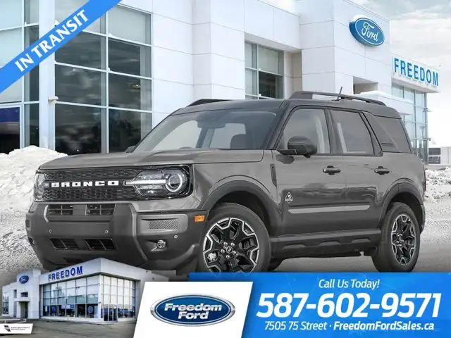 2026 Ford Bronco Sport Outer Banks