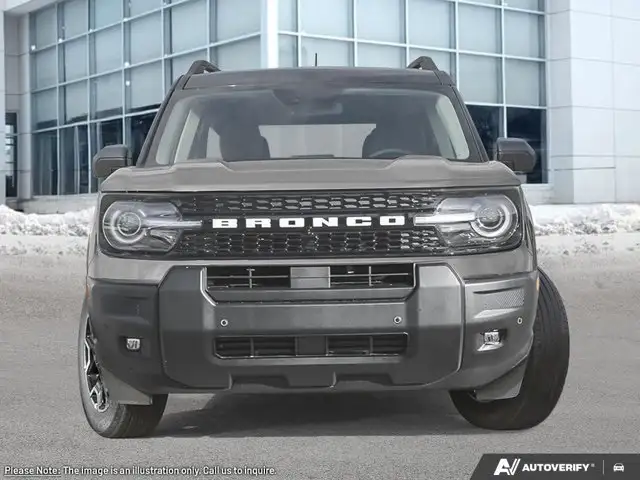 2026 Ford Bronco Sport Outer Banks - Photo 3