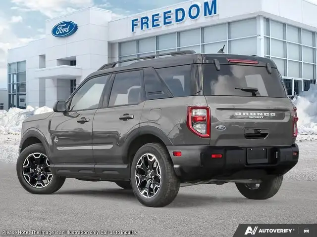 2026 Ford Bronco Sport Outer Banks - Photo 5