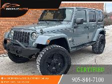 2015 Jeep WRANGLER UNLIMITED 4WD 4dr Sahara