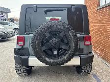 2015 Jeep WRANGLER UNLIMITED 4WD 4dr Sahara - Photo 6