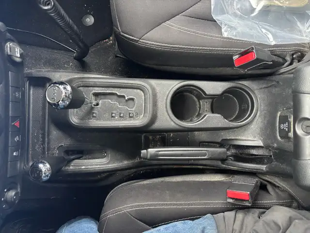 2015 Jeep WRANGLER UNLIMITED 4WD 4dr Sahara - Photo 16