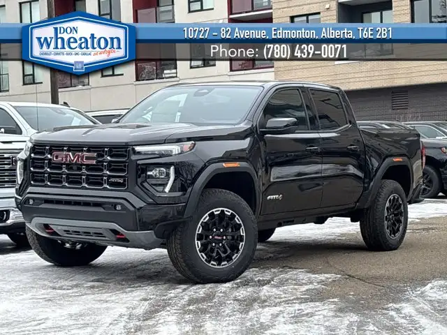 2026 GMC Canyon AT4