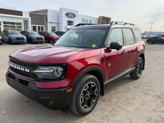 2026 Ford Bronco Sport Outer Banks