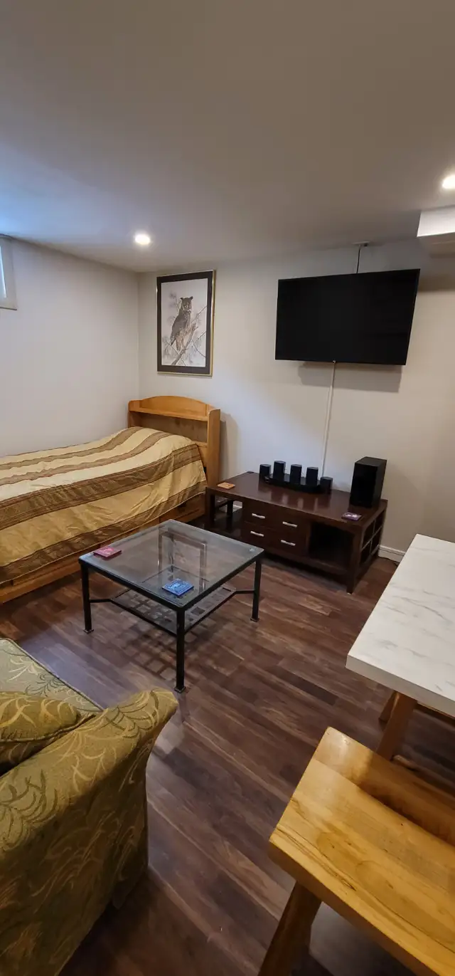 Studio Apartment for Rent on Bus Route, next to Park! - Photo 2