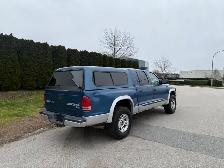2004 DODGE DAKOTA QUAD CAB SLT 4WD AUTOMATIC A/C ALLOYS LOCAL BC - Photo 3