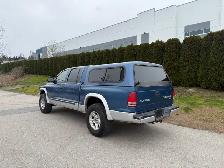 2004 DODGE DAKOTA QUAD CAB SLT 4WD AUTOMATIC A/C ALLOYS LOCAL BC - Photo 4