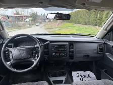 2004 DODGE DAKOTA QUAD CAB SLT 4WD AUTOMATIC A/C ALLOYS LOCAL BC - Photo 7